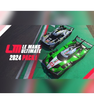 Le Mans Ultimate - 2024 Pack 1 DLC Steam Key EUROPE